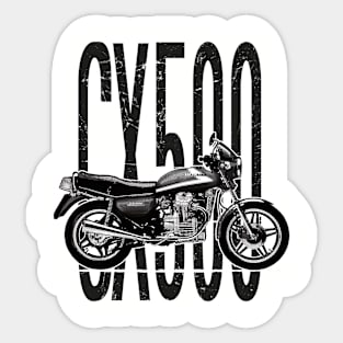 The Classic CX500 Sticker